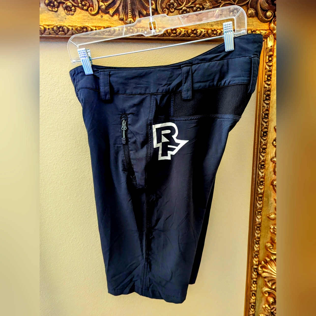 Raceface Black Shorts Sz Sm